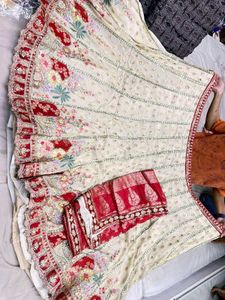 Bridal Or Sidar Lehenga