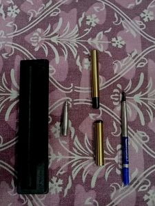 Parker Pen  and Naruto Key Chain