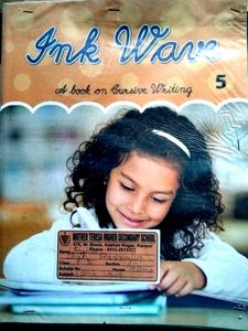 Ink Wave Cursive Writing Book| For Class 1 2 3