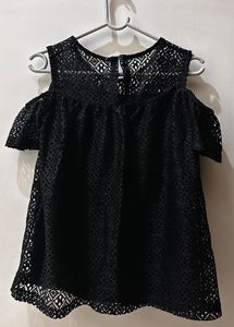 Black Top From Pantaloons