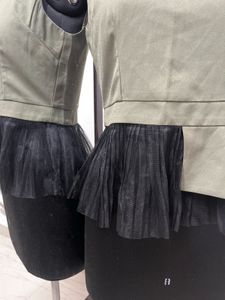 Olive Designer Top