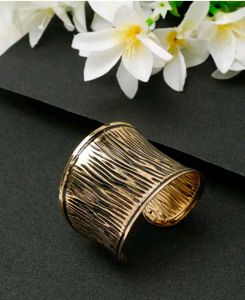 Gold Plated Cuff Bracelet