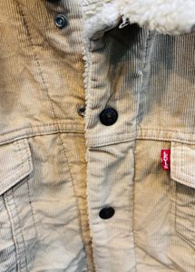 🇬🇧 Levi&#39;s Imported Corduroy Sherpa Jacket