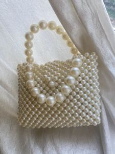 Luxury Pearl Handbag