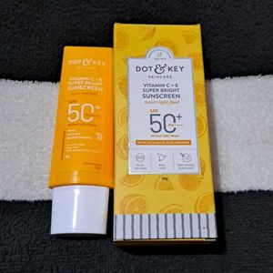 Dot&amp;key Vitamin C+E Super Bright Sunscreen