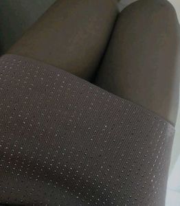 Sparkly Mini Winter Skirt