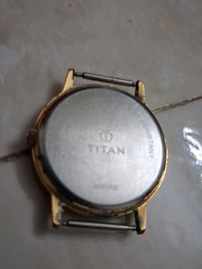 Classic Gold-Tone Wristwatch