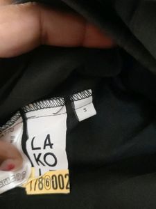 Black Party Top