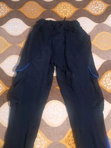 Souled Store Spider Graphic Cargo Pants