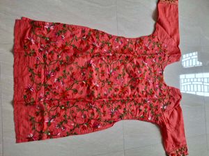 (Size~XL)Emboidered salwaar suit set 🌺