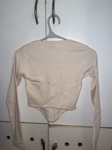 Mila Ohio Corset Longsleeve Top