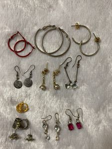 Set Of 11 Earings