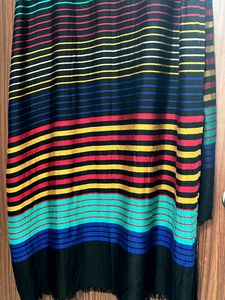 Colorful Striped Stole