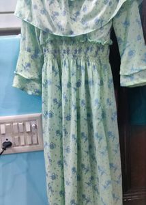 green frock