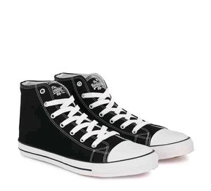 Black High Top Sneakers