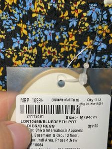 MIDI Dress New With Tag