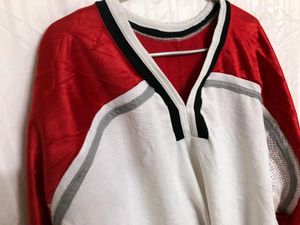 90s Crossbar White Jersey