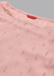 Elegant Pink Kurta Set