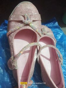 New Sparkly Pink Shoes