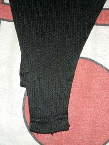 Chic Black Bodysuit With Collar