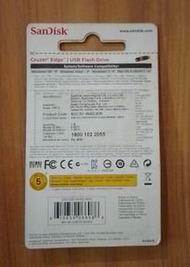 Brand New SanDisk 4 GB Pendrive