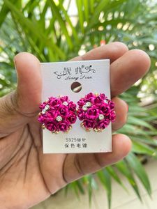Floral Studs