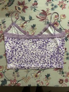 Y2K Purple Leopard Print Top – Bold, Trendy &amp; Easy