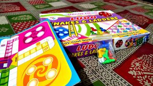 Premium MAGNETIC LUDO AND SNAKES & LADDERS 2 in 1