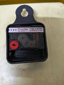 3 Pis Wall Clock Mint Condition Working conditio