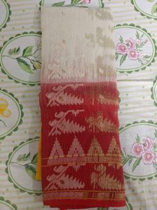 Bengali Jamdani Saree
