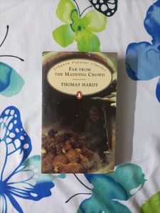 Far From The Madding Crowd By Thomas Hardy