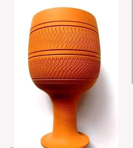 Terracotta Wine Glasses 3