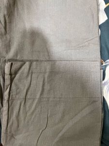Wide Leg Trousers (olive Green)