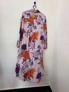 H&amp;M Floral Shirt Dress