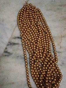 Copper Colour Beads