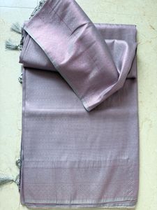 Twin shade Soft Silk Saree