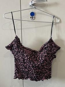 y2k hm crop top