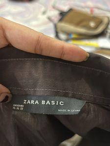 Zara formal shirt
