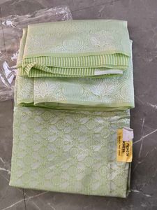 8pcs Elegant Woven Banarasi Saree