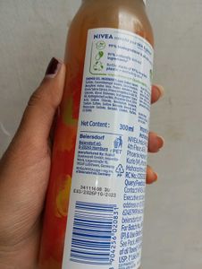 Nivea body Washes And Under arm Roll On