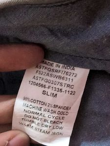 Men&#39;s Grey Trousers
