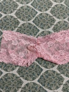 Pretty Pink Lace Briefs