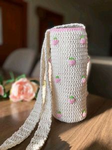 Crochet  Water Bottle Holder