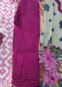 Cotton Suit With Dupatta