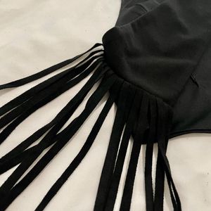Zara Criss Cross Back Crop Top