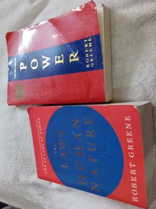 Robert Greene Books Set 2 book long big boo