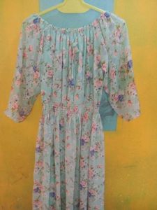 Floral Off-Shoulder Dress