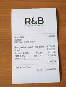 Biker Tan Brown Leather Jacket