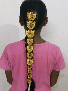 Traditional Indian Hair Braid Accessory
