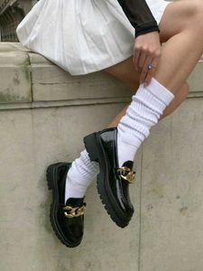 Chic Chain Loafers